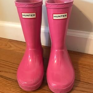 Toddler Girls Hunter Boots